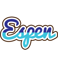 Espen raining logo