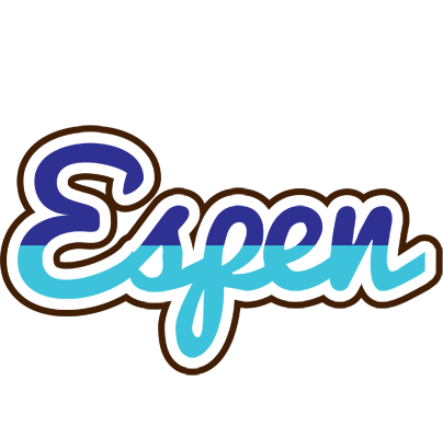 Espen raining logo