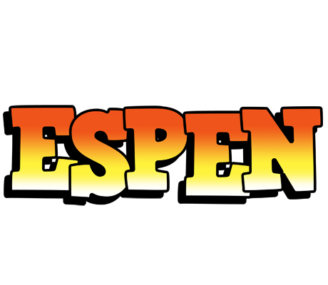 Espen sunset logo