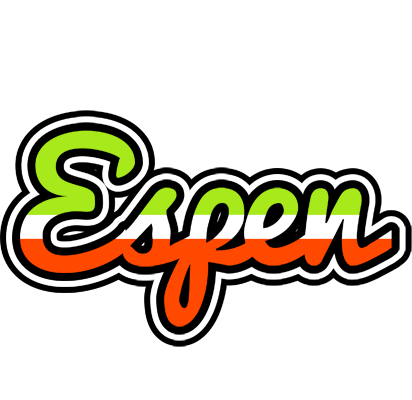 Espen superfun logo