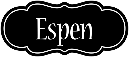 Espen welcome logo