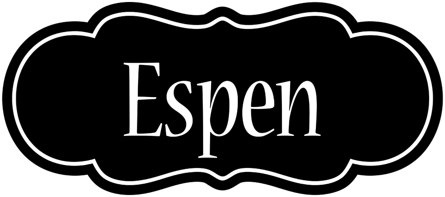 Espen welcome logo