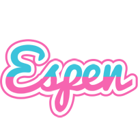 Espen woman logo