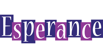 Esperance autumn logo