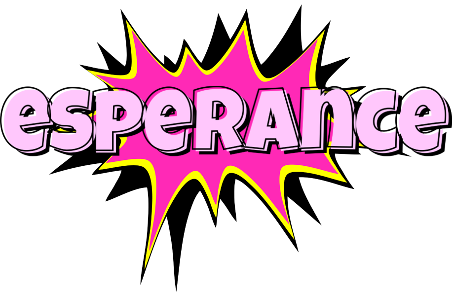 Esperance badabing logo
