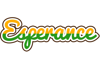 Esperance banana logo