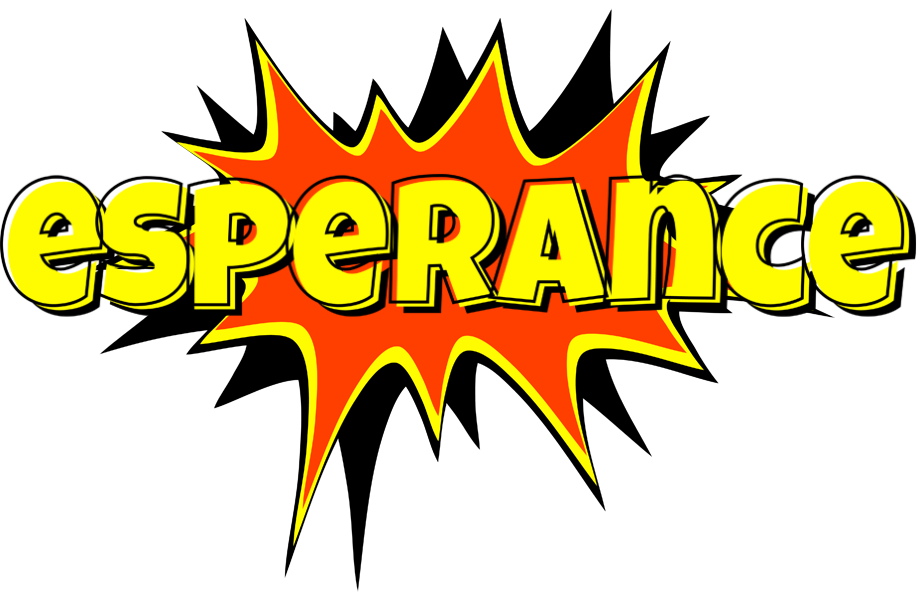Esperance bazinga logo