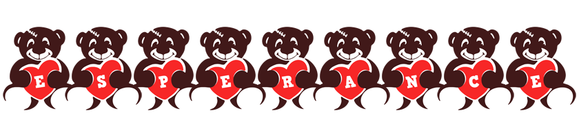 Esperance bear logo