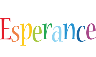 Esperance birthday logo