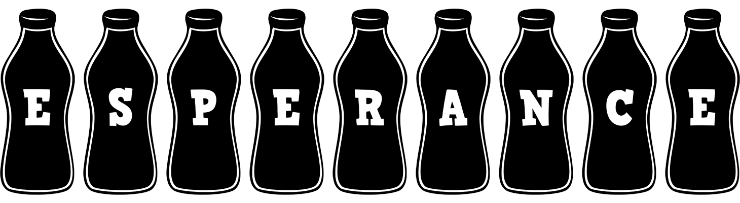Esperance bottle logo