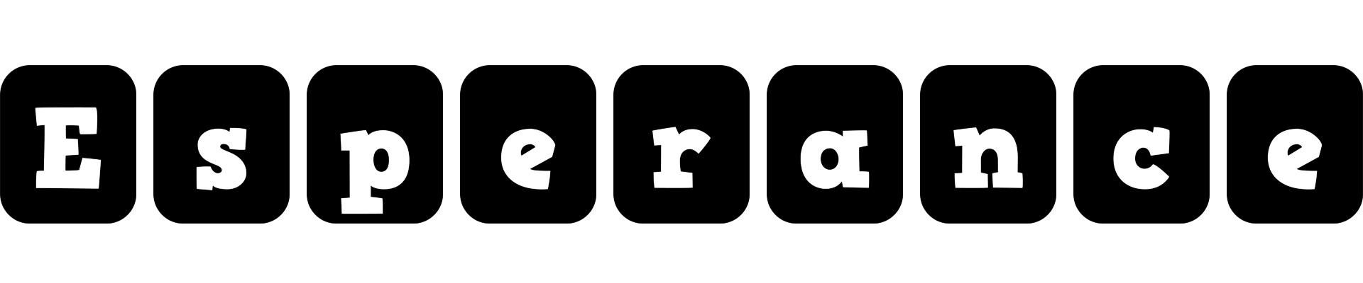 Esperance box logo
