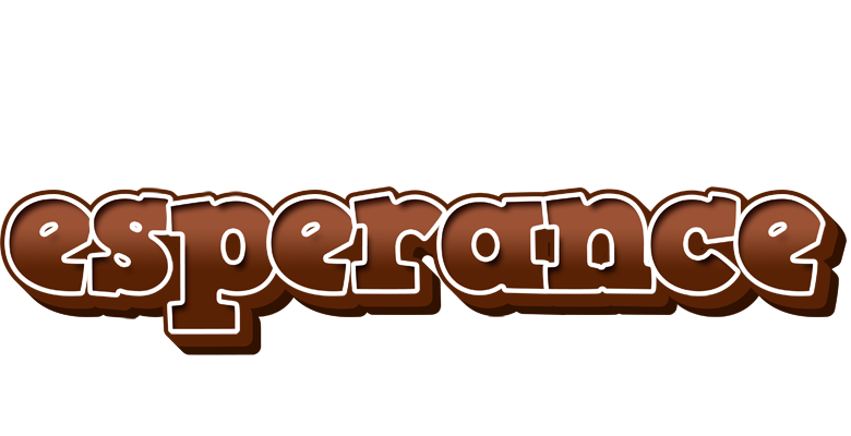 Esperance brownie logo