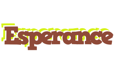 Esperance caffeebar logo