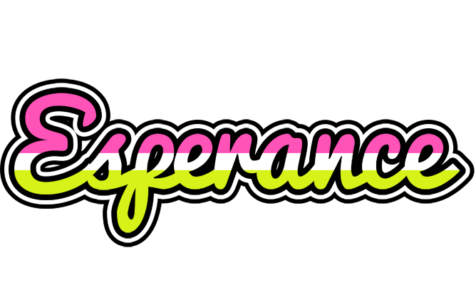 Esperance candies logo