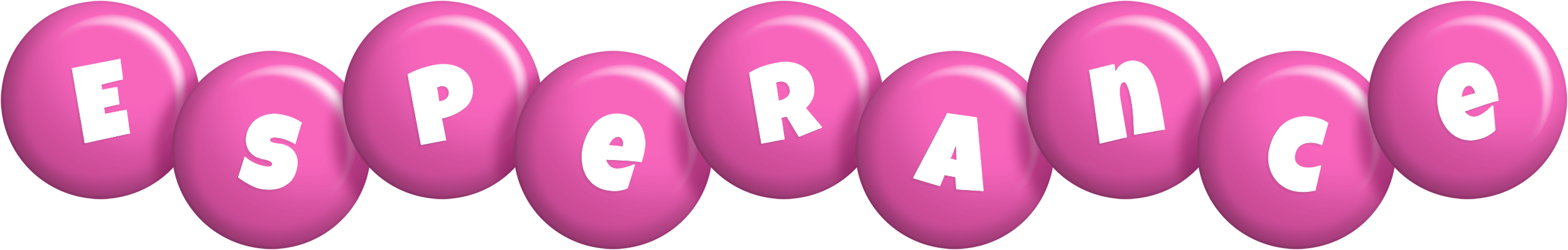 Esperance candy-pink logo