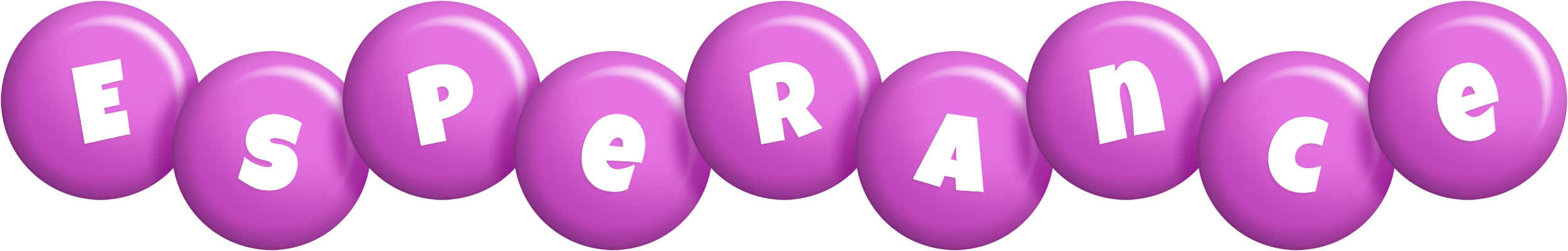 Esperance candy-purple logo