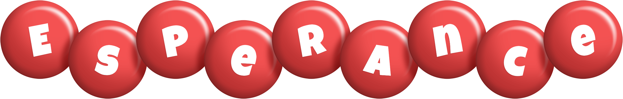 Esperance candy-red logo