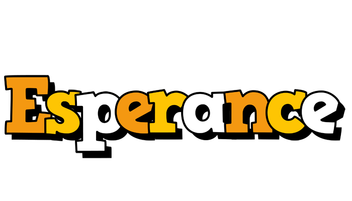 Esperance cartoon logo