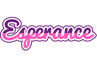 Esperance cheerful logo