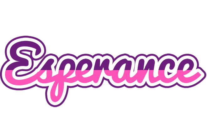 Esperance cheerful logo