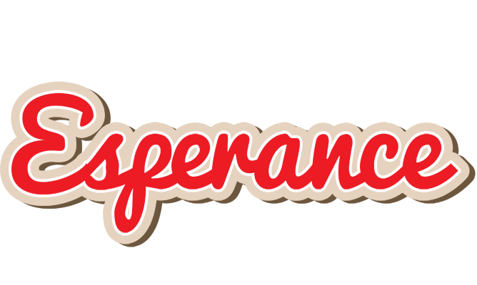 Esperance chocolate logo