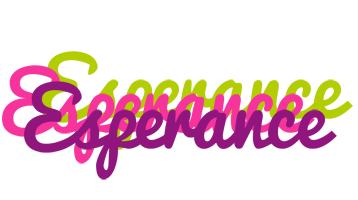 Esperance flowers logo