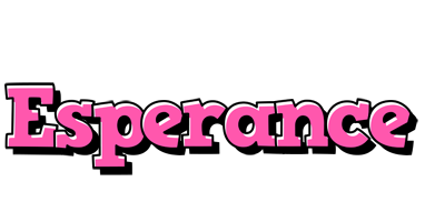 Esperance girlish logo