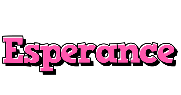Esperance girlish logo