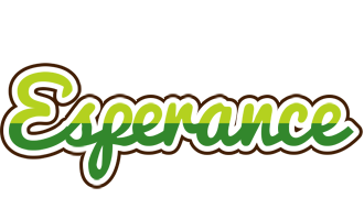 Esperance golfing logo