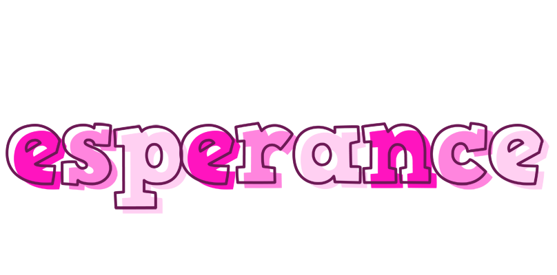 Esperance hello logo