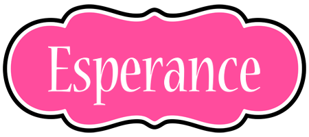 Esperance invitation logo