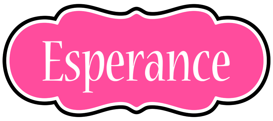 Esperance invitation logo