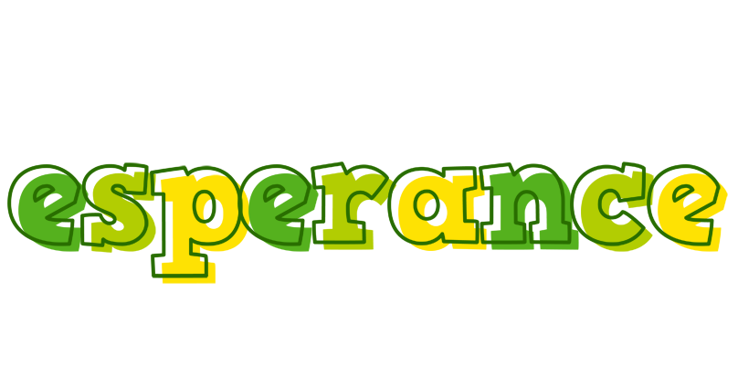 Esperance juice logo