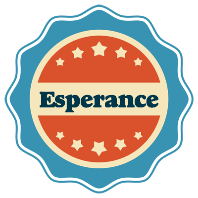 Esperance labels logo