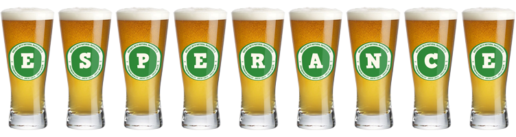 Esperance lager logo