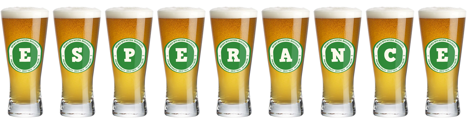Esperance lager logo