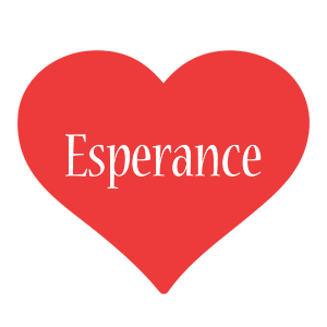 Esperance love logo