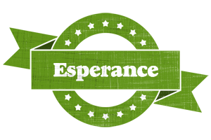 Esperance natural logo