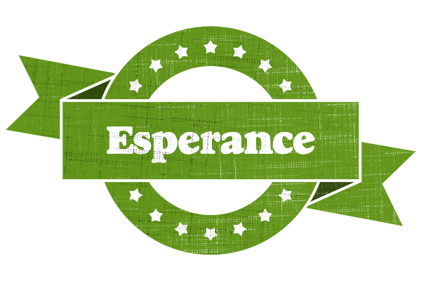 Esperance natural logo