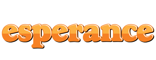 Esperance orange logo