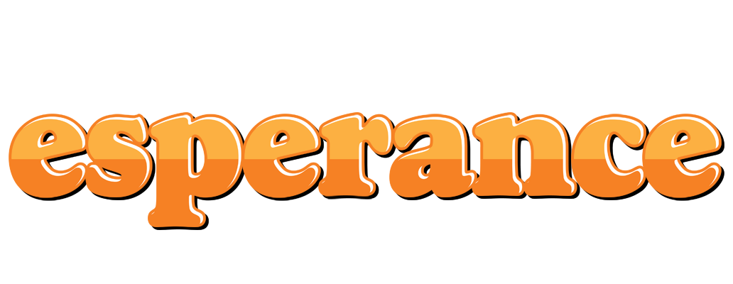 Esperance orange logo