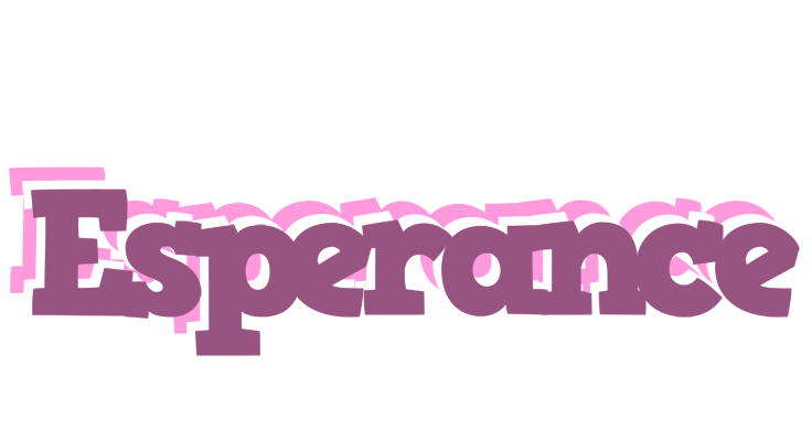 Esperance relaxing logo