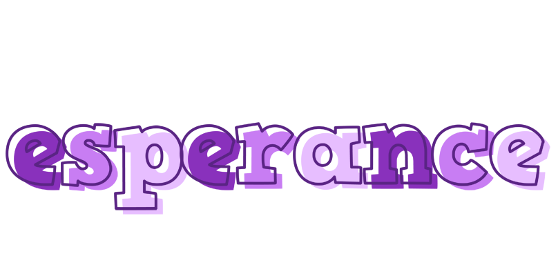 Esperance sensual logo