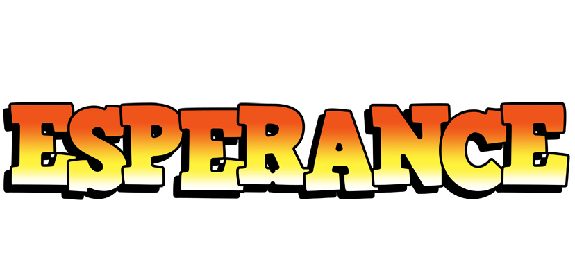 Esperance sunset logo