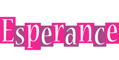 Esperance whine logo