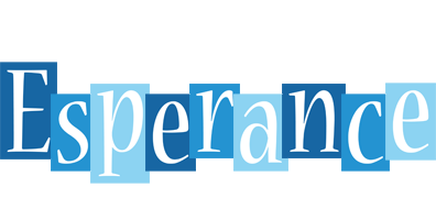 Esperance winter logo