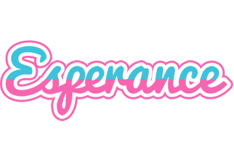 Esperance woman logo