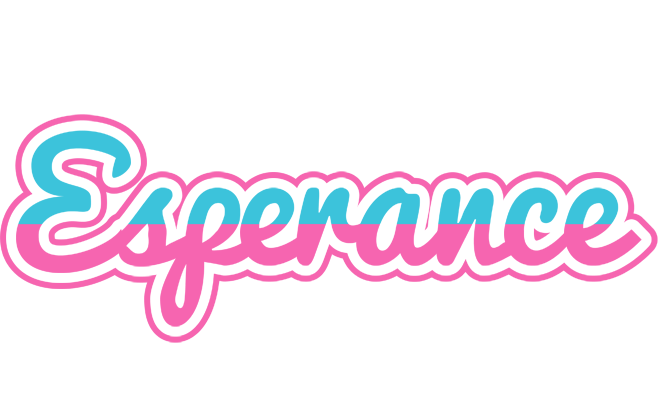 Esperance woman logo