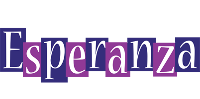 Esperanza autumn logo