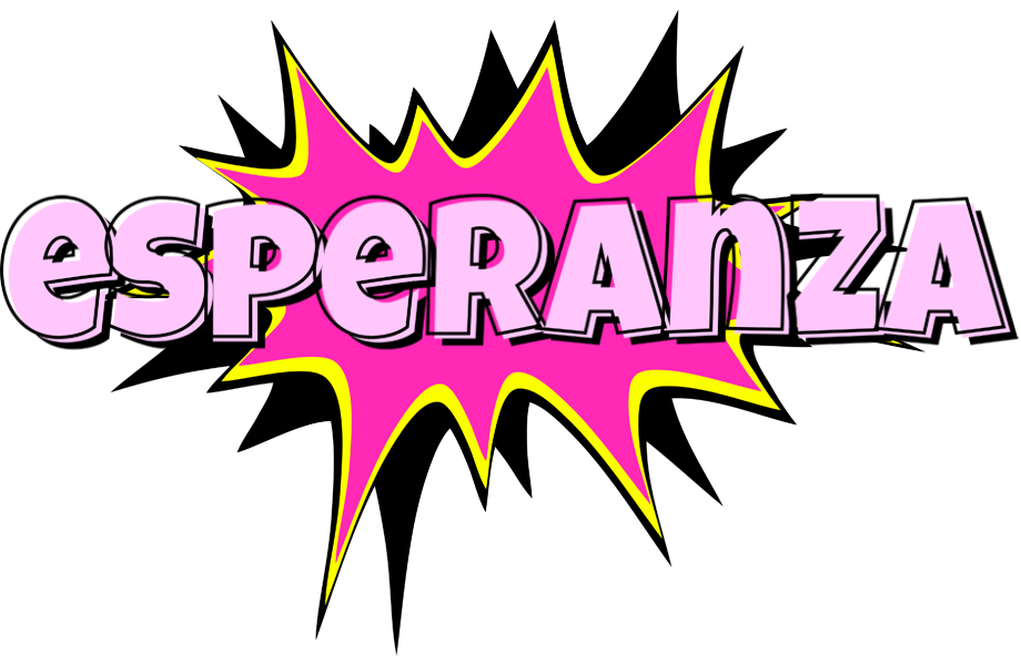 Esperanza badabing logo